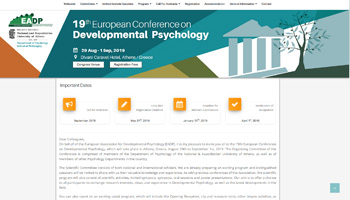 19th Developmental Psychology