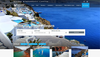 Santorini Butterfly Cruises